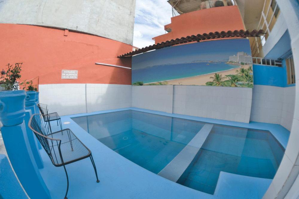 Hotel San Carlos Akapulko Dış mekan fotoğraf