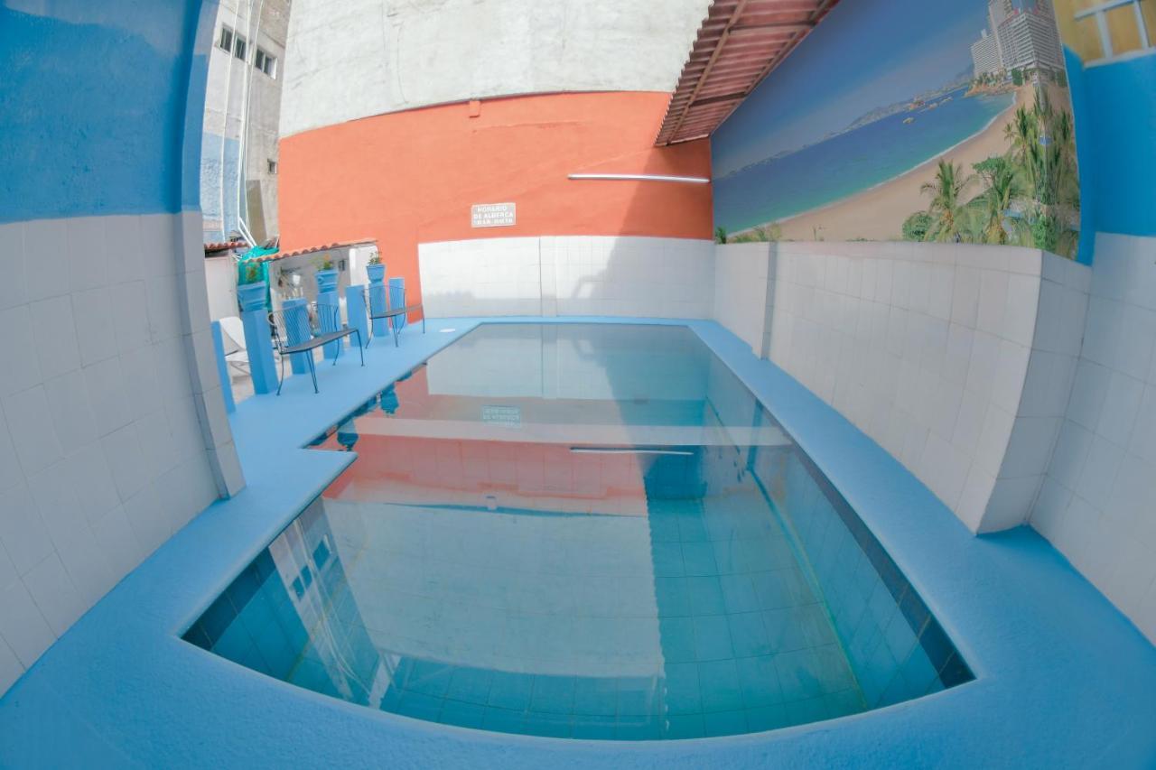 Hotel San Carlos Akapulko Dış mekan fotoğraf