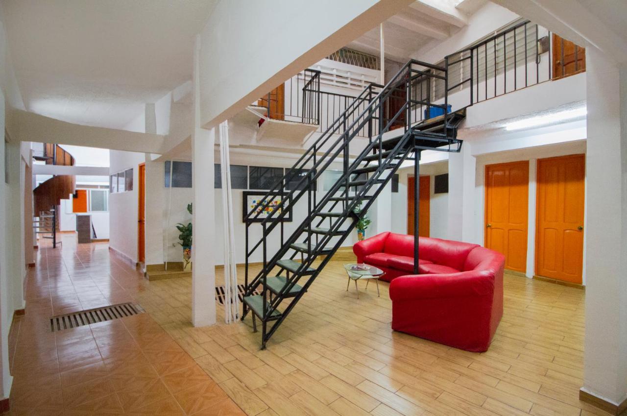 Hotel San Carlos Akapulko Dış mekan fotoğraf