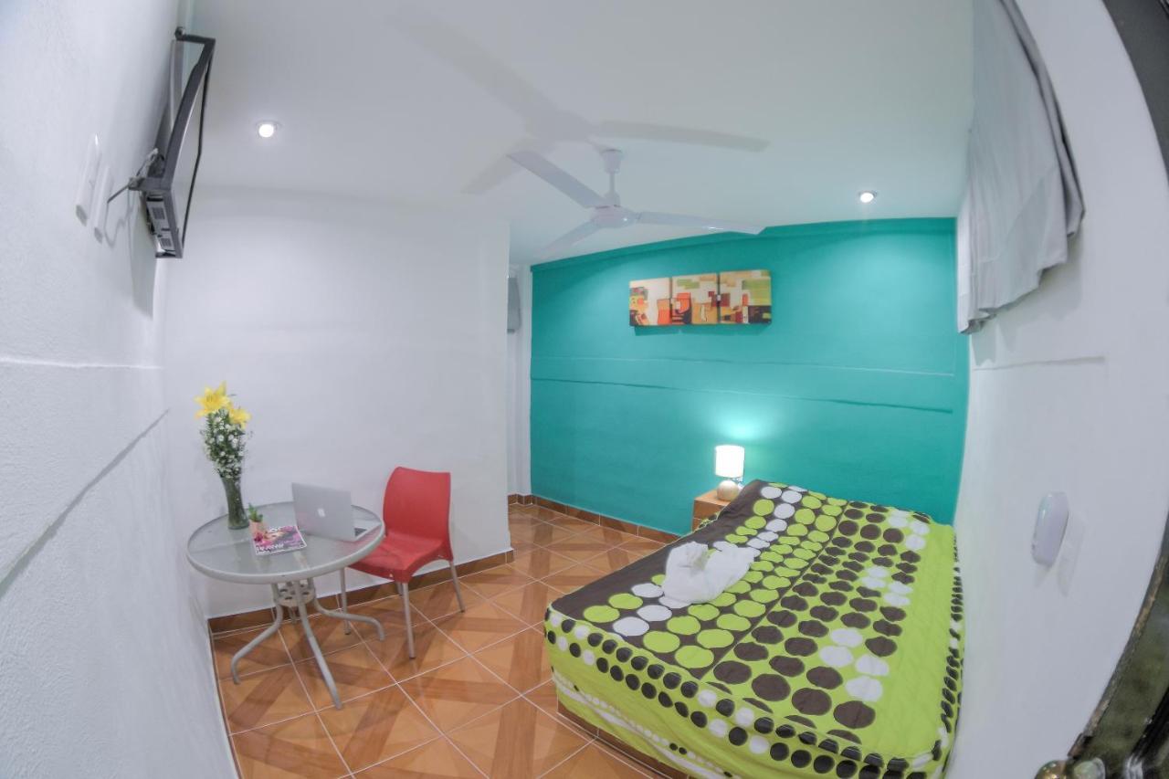 Hotel San Carlos Akapulko Dış mekan fotoğraf