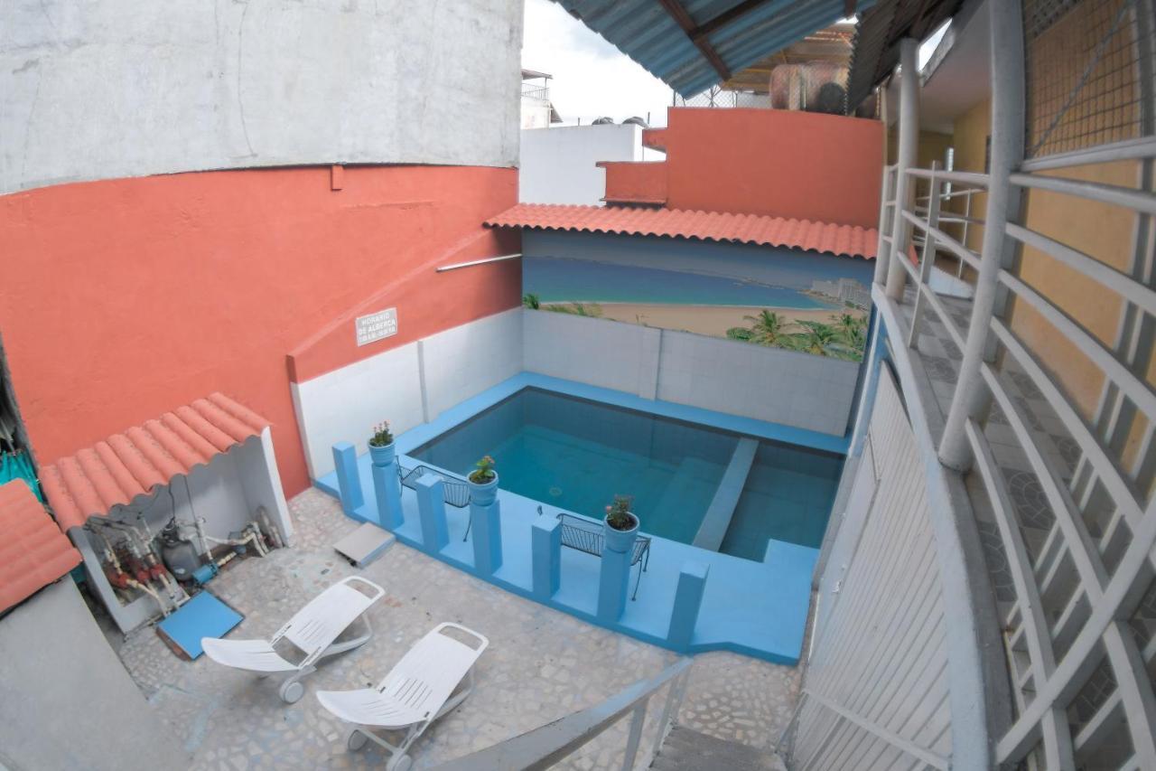 Hotel San Carlos Akapulko Dış mekan fotoğraf