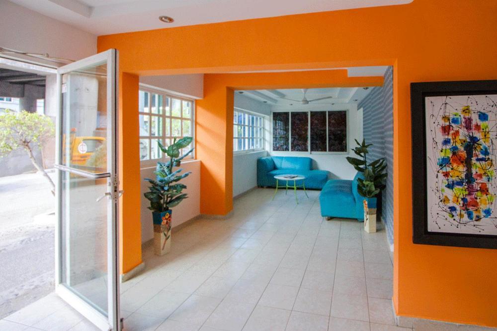 Hotel San Carlos Akapulko Dış mekan fotoğraf
