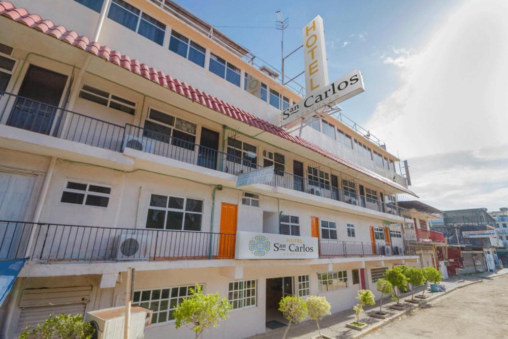 Hotel San Carlos Akapulko Dış mekan fotoğraf