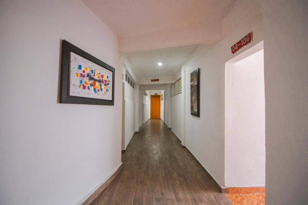 Hotel San Carlos Akapulko Dış mekan fotoğraf