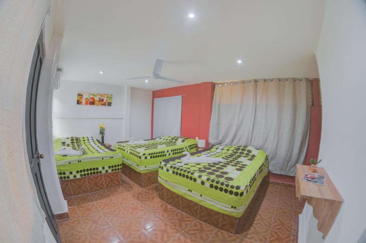 Hotel San Carlos Akapulko Dış mekan fotoğraf