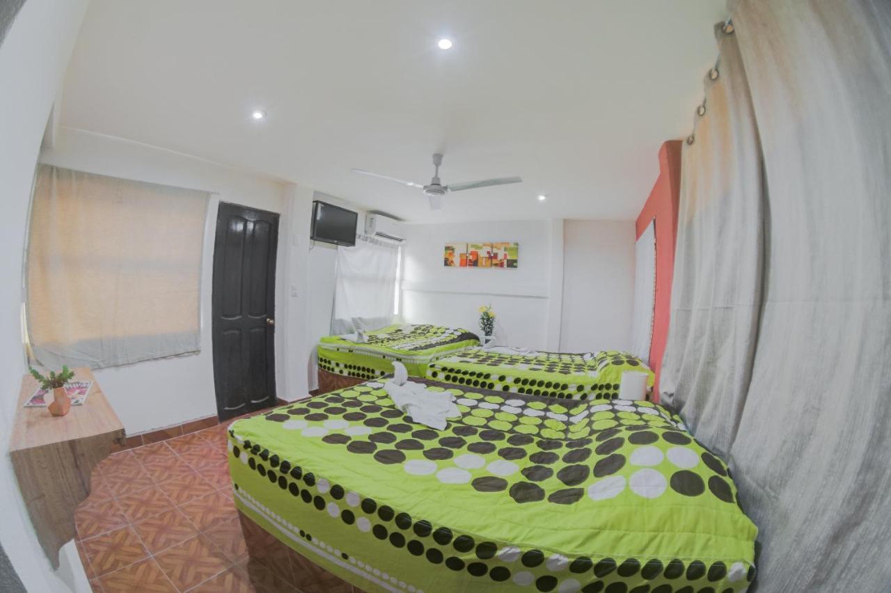 Hotel San Carlos Akapulko Dış mekan fotoğraf
