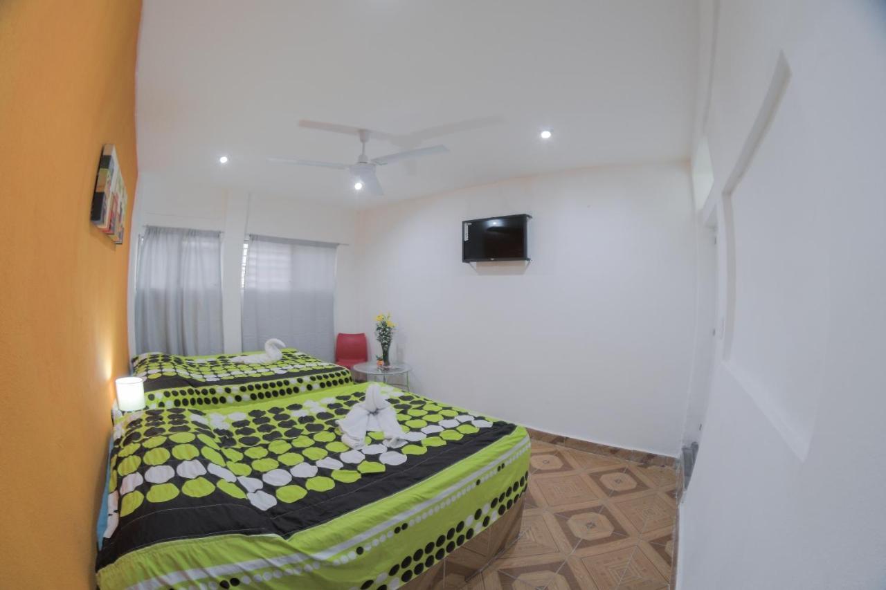 Hotel San Carlos Akapulko Dış mekan fotoğraf