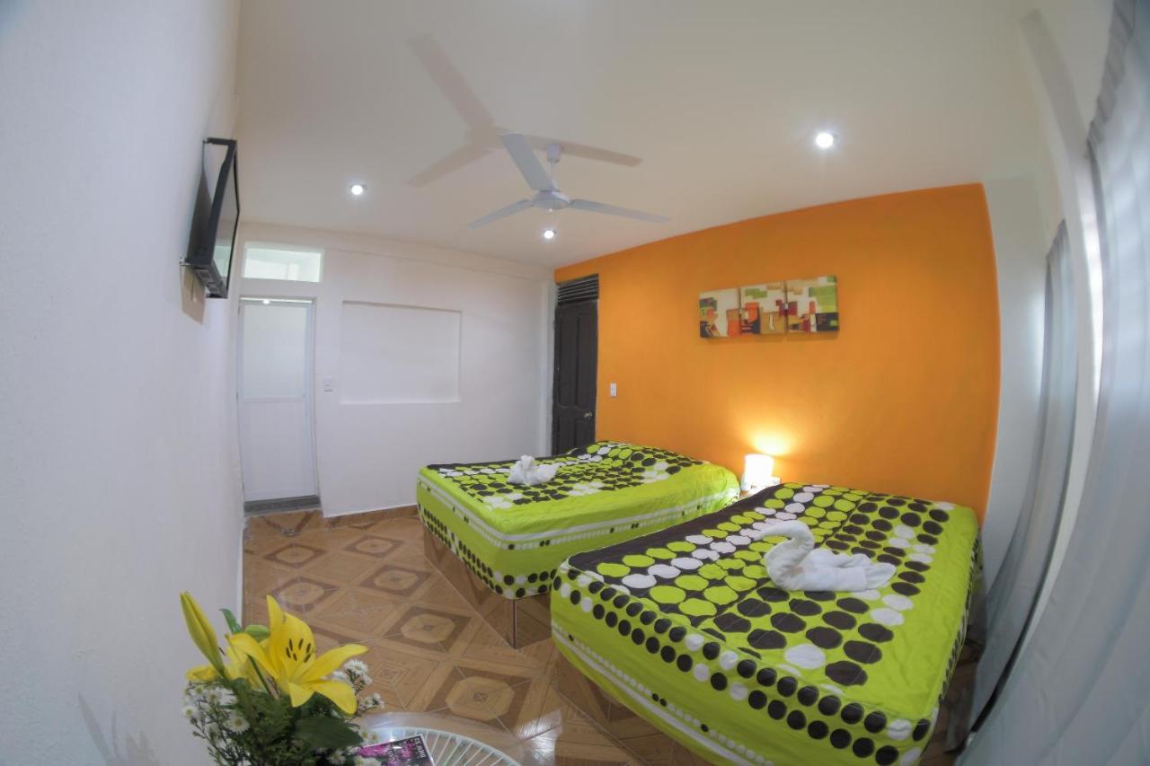 Hotel San Carlos Akapulko Dış mekan fotoğraf
