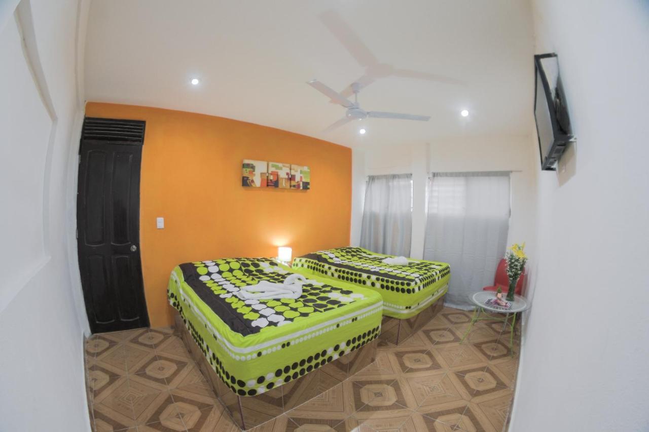 Hotel San Carlos Akapulko Dış mekan fotoğraf